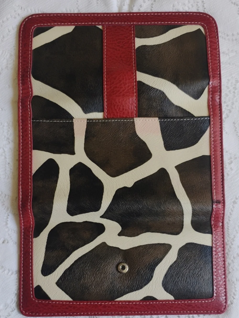 Animal Print  Faux Leather Style Women's Wallet - Picture 6 of 13